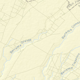 Huatlatlauca Street Map