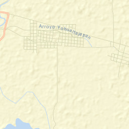 El Cocuite Street Map