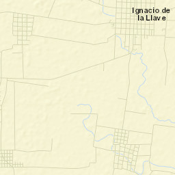 Ignacio de la Llave Street Map