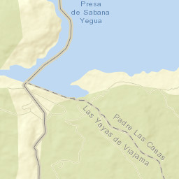 Sabana Yegua Street Map