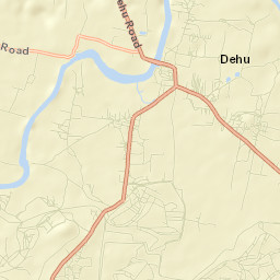 Dehu Street Map