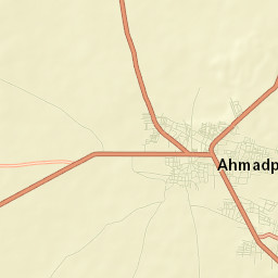 Ahmadpur Street Map