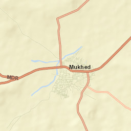 Mukher Street Map