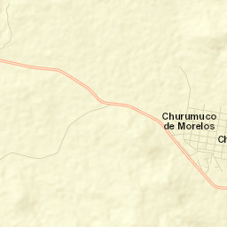 Churumuco de Morelos Street Map