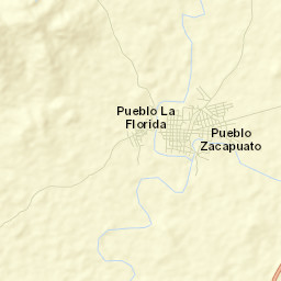 Zacapuato Street Map