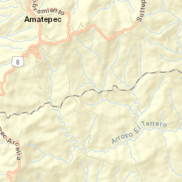 Amatepec Street Map