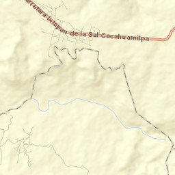 Chontalcoatlán Street Map
