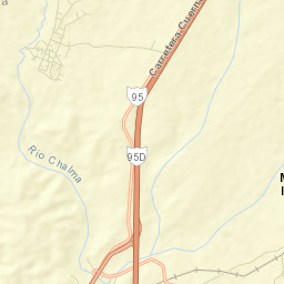 Ahuehuetzingo Street Map