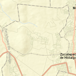 Zacatepec Street Map