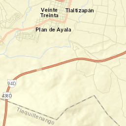 Tlaltizapán Street Map