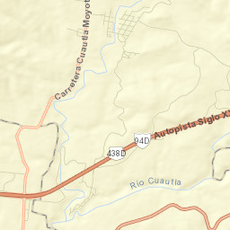 San Vicente de Juárez Street Map