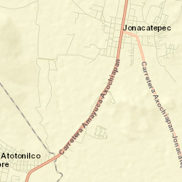 Atotonilco Street Map