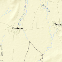 Tepapayeca Street Map
