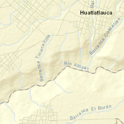 Chigmecatitlán Street Map
