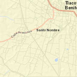 Santo Nombre Street Map