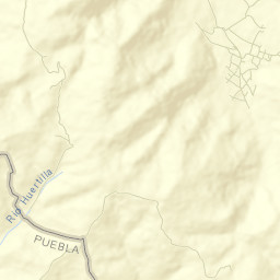 El Potrero Street Map