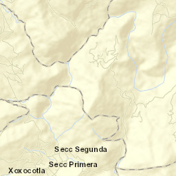 Xoxocotla Street Map