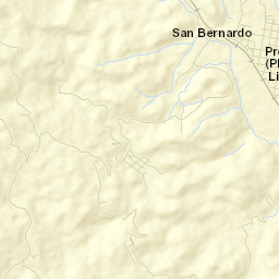 Presidio (Plan de Libres) Street Map