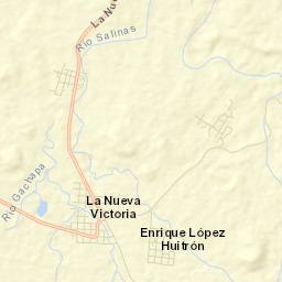 La Nueva Victoria Street Map