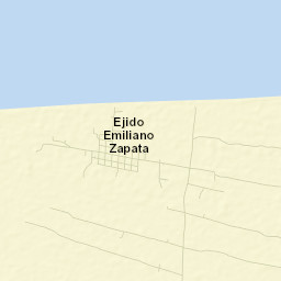Colonia Emiliano Zapata Street Map