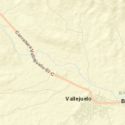 Vallejuelo Street Map