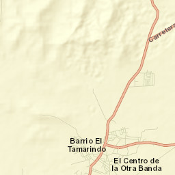 Otra Banda Street Map