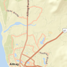 Alibag Street Map
