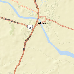 Alandi Street Map