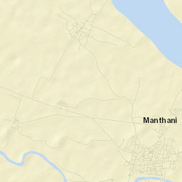 Manthani Street Map