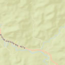 Amphoe Mae Wang Street Map