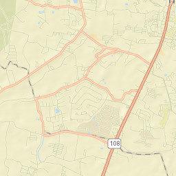 Hang Dong Street Map