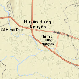 Huyện Hưng Nguyên Street Map
