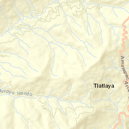 Tlatlaya Street Map