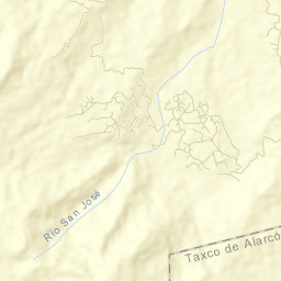 San Gregorio Street Map