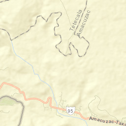 Huajintlán Street Map