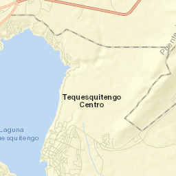 Tequesquitengo Street Map