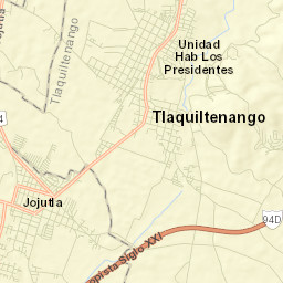 Jojutla Street Map
