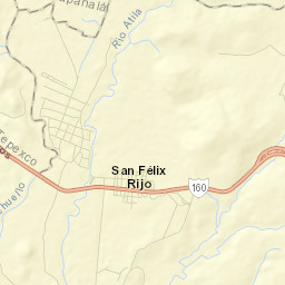 San Félix Rijo Street Map
