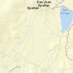San Juan Epatlán Street Map