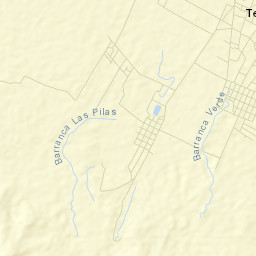 Tepetlacolco Street Map