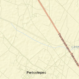 Pericotepec Street Map