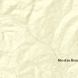 Nicolás Bravo Street Map