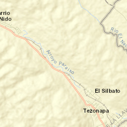 Tezonapa Street Map