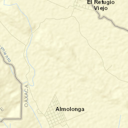 Almolonga Street Map