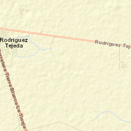 Rodríguez Tejeda Street Map