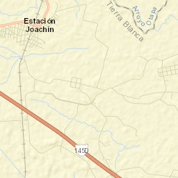 Joachín Street Map