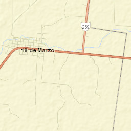 Licenciado Gustavo Díaz Ordaz (18 de Marzo) Street Map
