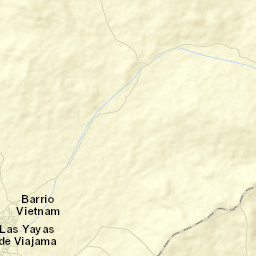 Yayas de Viajama Street Map