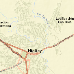 Salvaleón de Higüey Street Map