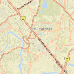 Pimpri Street Map